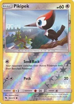 Pikipek Reverse Holo 164