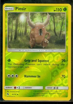 Pinsir Reverse Holo 4