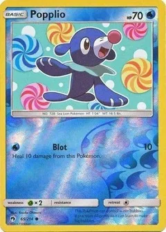 Popplio Reverse Holo 65