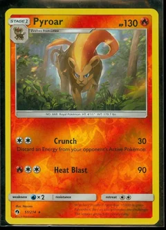 Pyroar Reverse Holo 51