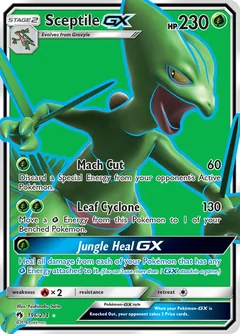 Sceptile Gx 196