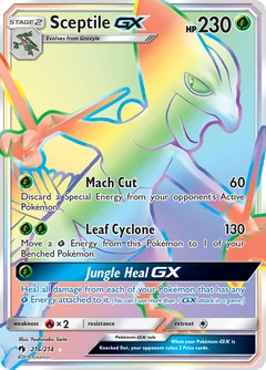 Sceptile Gx 216