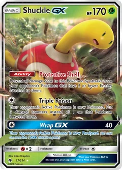 Shuckle Gx 17