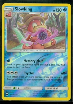 Slowking Reverse Holo 55