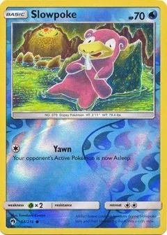 Slowpoke Reverse Holo 54