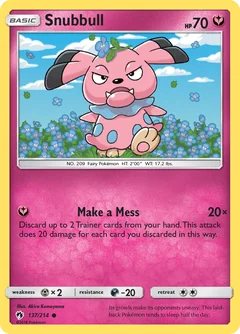 Snubbull 137