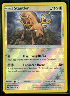 Stantler Reverse Holo 156