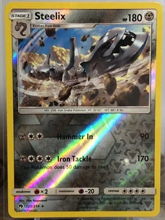 Steelix Reverse Holo 125