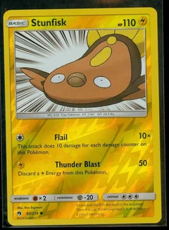 Stunfisk Reverse Holo 83