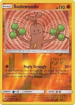 Sudowoodo Reverse Holo 110