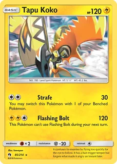 Tapu Koko 85