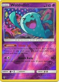 Wobbuffet Reverse Holo 93