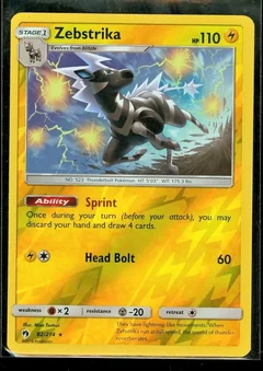 Zebstrika Reverse Holo 82