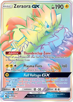 Zeraora Gx 221