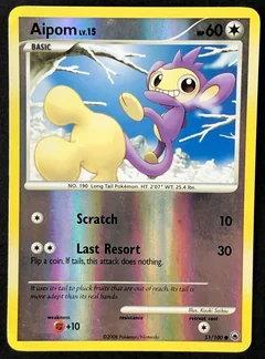 Aipom Reverse Holo 51