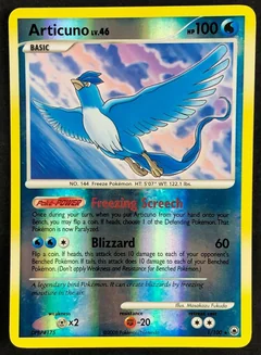 Articuno Reverse Holo 1