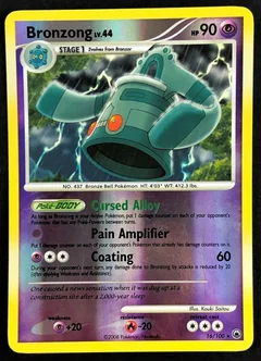 Bronzong Reverse Holo 16
