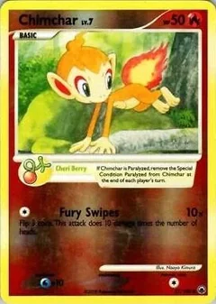 Chimchar Reverse Holo 57