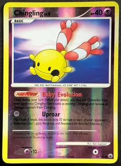 Chingling Reverse Holo 58
