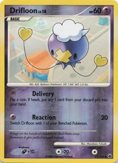 Drifloon Reverse Holo 61