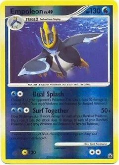 Empoleon Reverse Holo 17