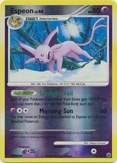 Espeon Reverse Holo 18