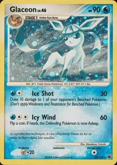 Glaceon Cosmos Holo 20
