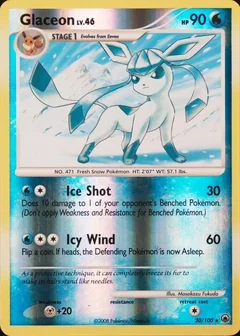 Glaceon Reverse Holo 20