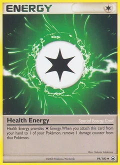 Health Energy Reverse Holo 94