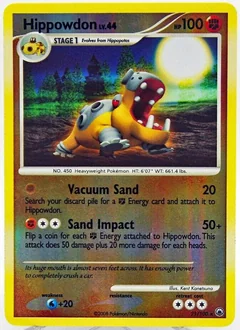 Hippowdon Reverse Holo 21