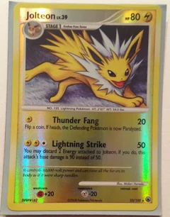 Jolteon Reverse Holo 23