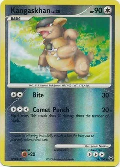 Kangaskhan Reverse Holo 38