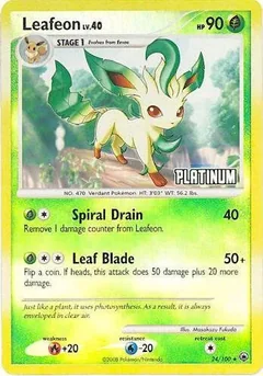 Leafeon Stamped 24