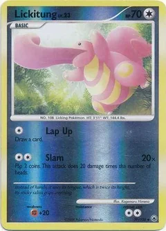 Lickitung Reverse Holo 39
