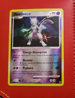 Mewtwo Reverse Holo 9