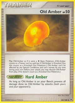 Old Amber 84