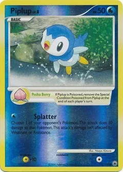 Piplup Reverse Holo 72
