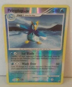 Prinplup Reverse Holo 44