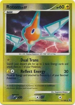 Rotom Reverse Holo 13