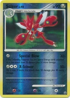 Scizor Reverse Holo 29