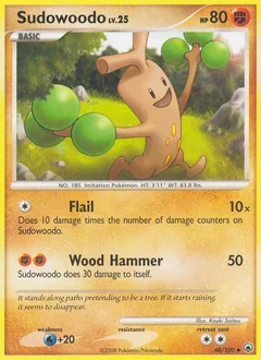 Sudowoodo 48