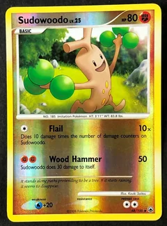 Sudowoodo Reverse Holo 48