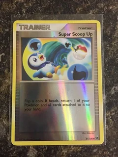 Super Scoop Up Reverse Holo 87