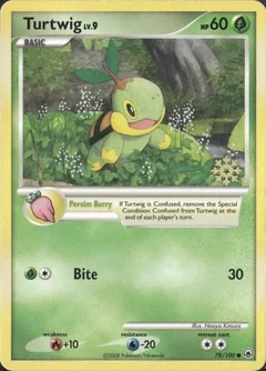 Turtwig Snowflake Stamped 78