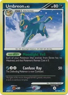 Umbreon Reverse Holo 32