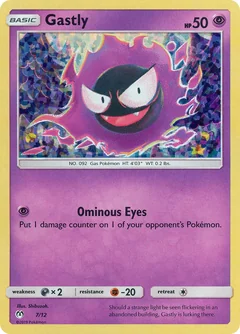 Gastly 7