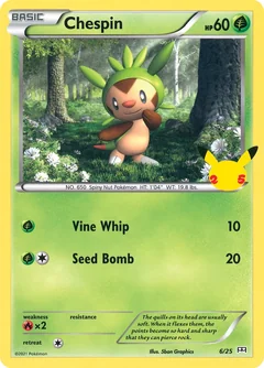 Chespin 6