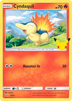 Cyndaquil Holo 10