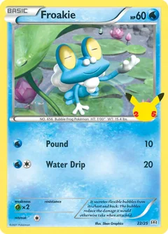 Froakie Holo 22