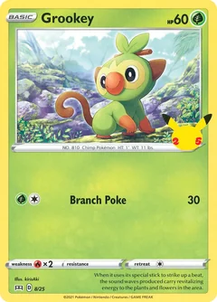 Grookey 8